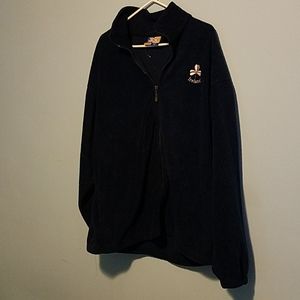 Navy fleece with Ireland logo